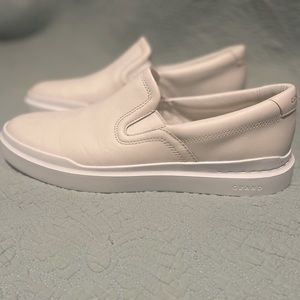 Cole Haan GoPro Rally Slip-on White Sneaker